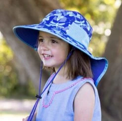 Sunday Afternoon Kids Play Hat - Everglade/Blue Moon -Lowan Sport 1 90