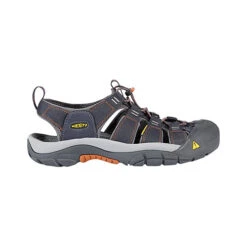 Keen Newport H2 (Men) - India Ink/Rust