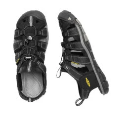 Keen Clearwater CNX (Men) - Black/Gargoyle -Lowan Sport 12 6