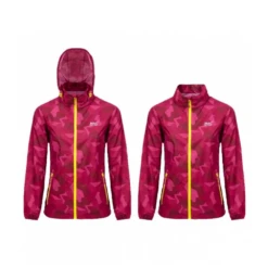 Mac In A Sac Edition - Unisex Waterproof Packable Camo Jacket Windbreaker -Lowan Sport 1220PK 3