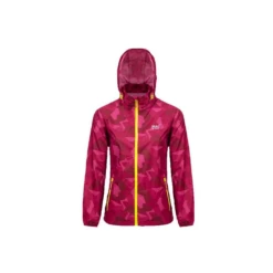 Mac In A Sac Edition - Unisex Waterproof Packable Camo Jacket Windbreaker -Lowan Sport 1220PK 4