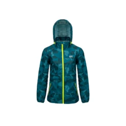 Mac In A Sac Edition - Unisex Waterproof Packable Camo Jacket Windbreaker -Lowan Sport 1220TL 2