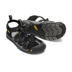 Keen Clearwater CNX (Men) - Black/Gargoyle -Lowan Sport 15 2