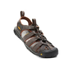 Keen Clearwater CNX (Men) - Black/Gargoyle -Lowan Sport 24