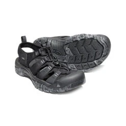 Keen Newport H2 (Men) - Black/Swirl Outsole -Lowan Sport 25 3