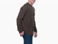 Kuhl Kommando Crew Shirt - Espresso -Lowan Sport 3 29