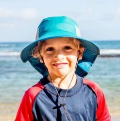 Sunday Afternoon Kids Play Hat - Everglade/Blue Moon -Lowan Sport 3 74