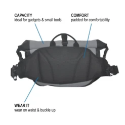 Hypergear Large Waist Pouch 13 Hypergear Large Waist Pouch -Lowan Sport 303032 4