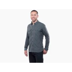 Kuhl Airspeed LS - Tepered Fit - Carbon -Lowan Sport 5062511 CAR00 ALT SIDE