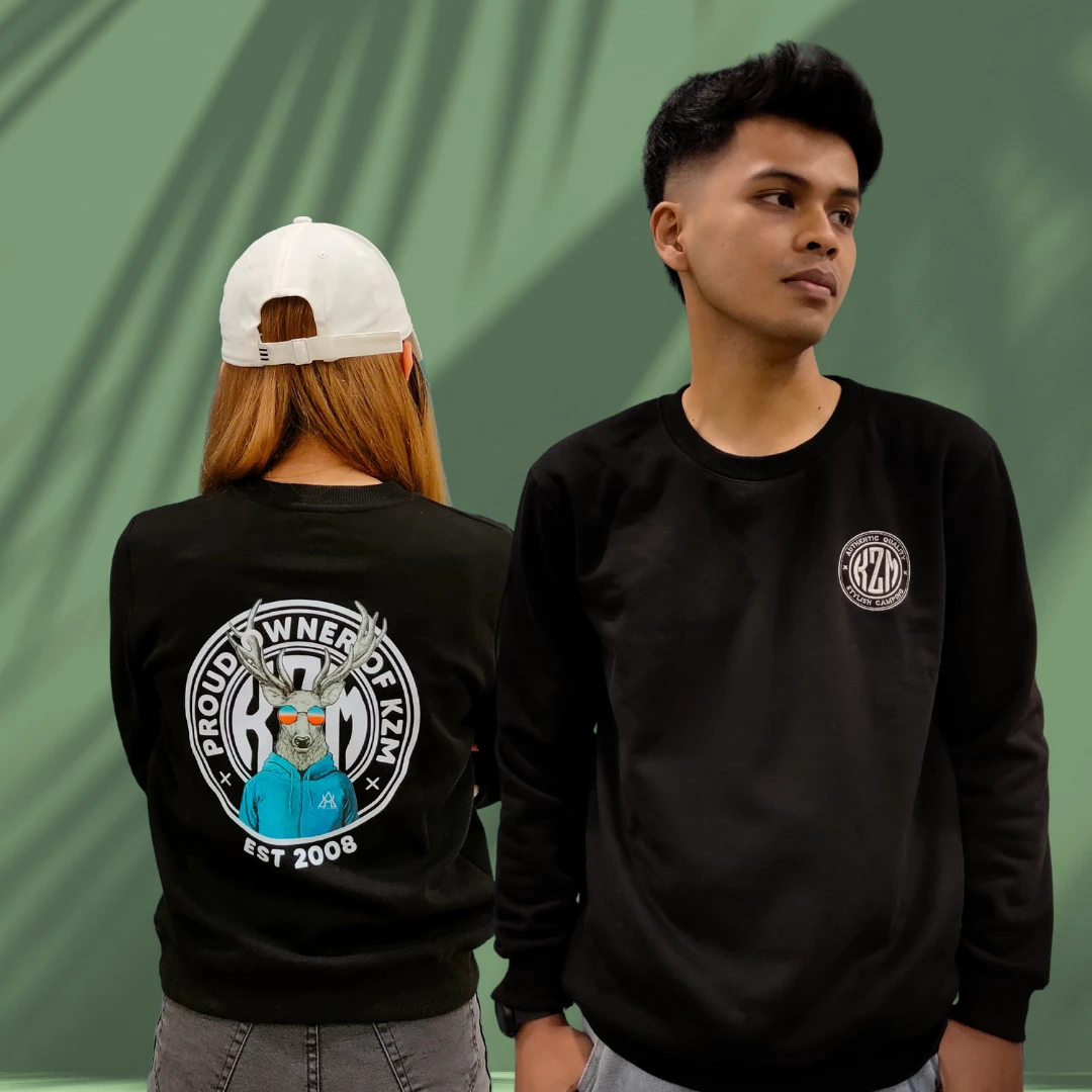 KZM Proud Owner Sweater- Kids 8 KZM Proud Owner Sweater- Kids - Image 6