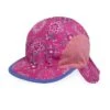 Sunday Afternoon Infant Sun Flip Cap - Soldania Rose/Iris -Lowan Sport 9 5