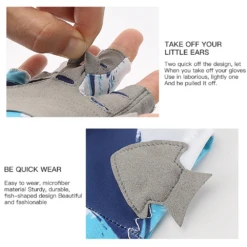 Kyncilor Half Fingers Resistance Anti-slip Climbing Glove 13 Kyncilor Half Fingers Resistance Anti-slip Climbing Glove -Lowan Sport A0007 8