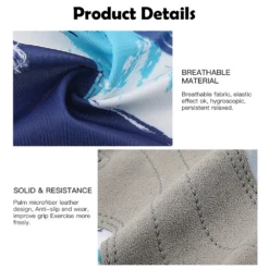 Kyncilor Half Fingers Resistance Anti-slip Climbing Glove 12 Kyncilor Half Fingers Resistance Anti-slip Climbing Glove -Lowan Sport A0007 9