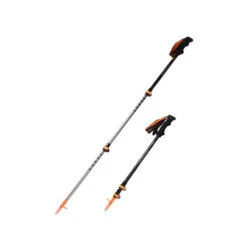 Lowan Sport -Lowan Sport AceCamp Retractable 3Section Aluminum Alloy Mountain Climbing Hiking Walking Stick External Lock Trekking Pole 6061 rhv1