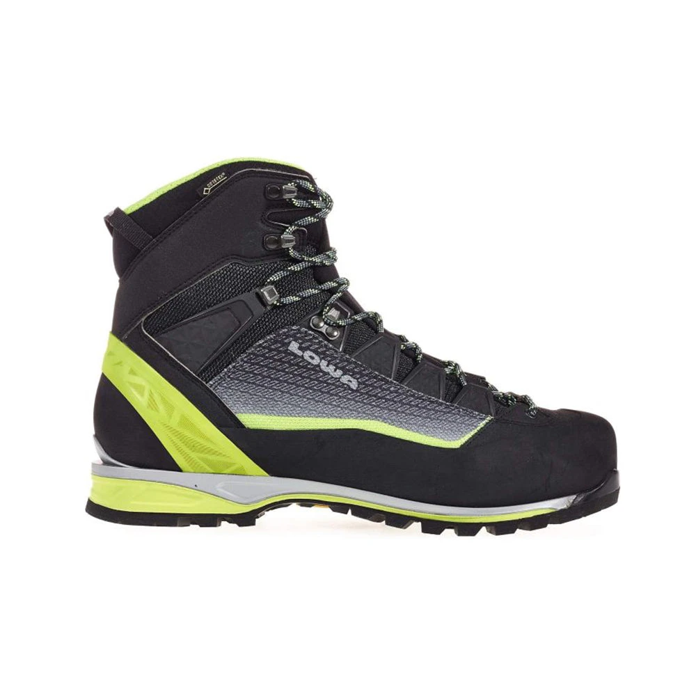 LOWA Alpine Pro GTX Schwarz/Limone 3 LOWA Alpine Pro GTX Schwarz/Limone