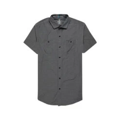Kuhl Styk Shirt - Carbon -Lowan Sport CB