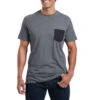 Kuhl Stir T-Shirt - Smoke/Raven 2 Kuhl Stir T-Shirt - Smoke/Raven -Lowan Sport Capture 29