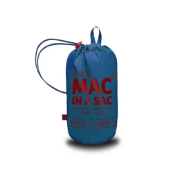 Mac In A Sac Mini Origin Unisex Waterproof Packable Jacket -Lowan Sport Electric blue 1