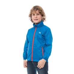 Mac In A Sac Mini Origin Unisex Waterproof Packable Jacket -Lowan Sport Electric blue 2