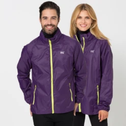 Mac In A Sac Origin Unisex Waterproof 7000mm Packable Jacket 41 Mac In A Sac Origin Unisex Waterproof 7000mm Packable Jacket -Lowan Sport Grape 6