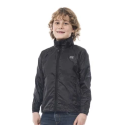 Mac In A Sac Mini Origin Unisex Waterproof Packable Jacket -Lowan Sport Jet black 1