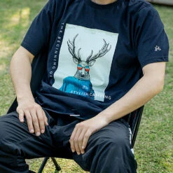 KZM Art Painting T-shirt - L -Lowan Sport K21T3Z08L 10