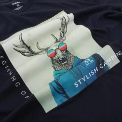 KZM Art Painting T-shirt - L -Lowan Sport K21T3Z08L 5