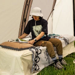 KZM Art Painting T-shirt - L -Lowan Sport K21T3Z08L 8