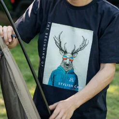 KZM Art Painting T-shirt - L -Lowan Sport K21T3Z08L 9