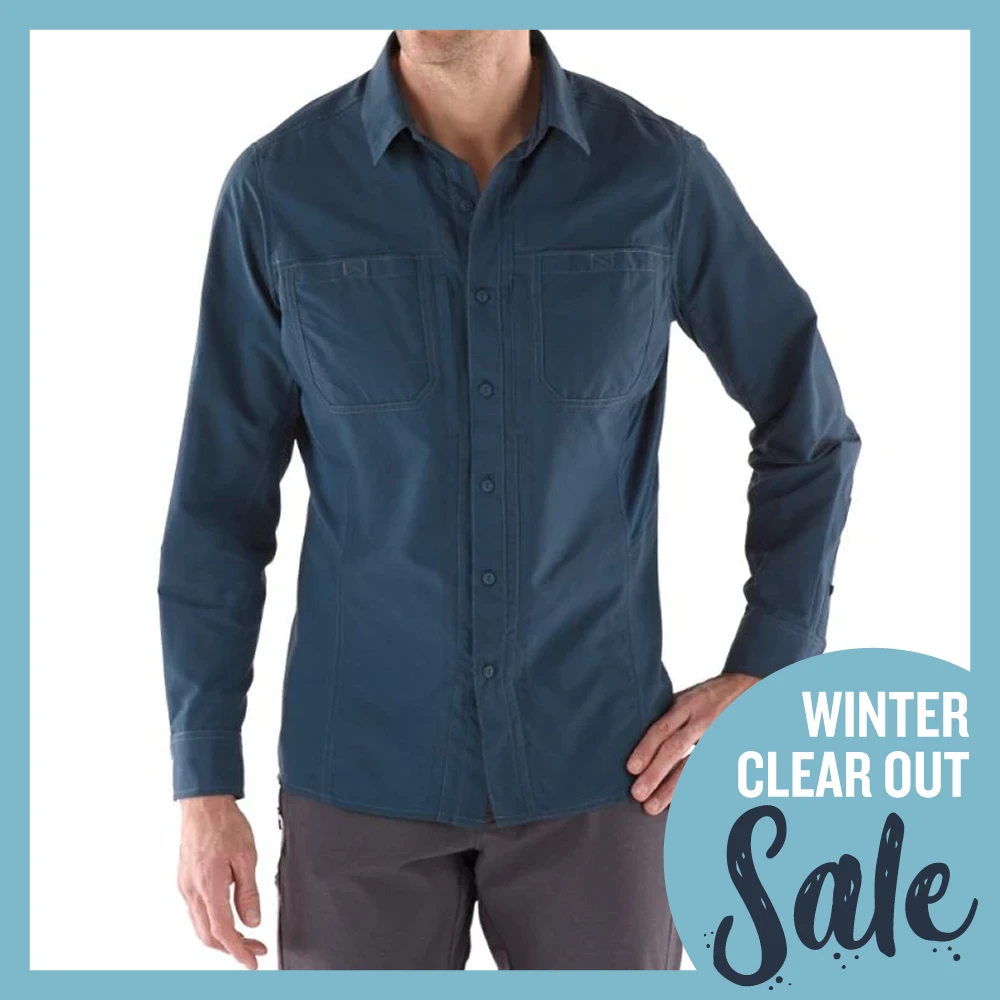 Kuhl Kalibr LS Shirt - Pirate Blue 3 Kuhl Kalibr LS Shirt - Pirate Blue