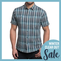 Kuhl SS Skorpio Tapered Fit - Origin Blue