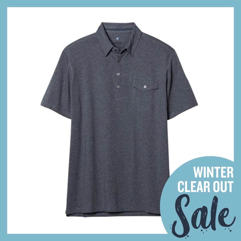 Kuhl Stir Polo Shirt - Smoke 3 Kuhl Stir Polo Shirt - Smoke