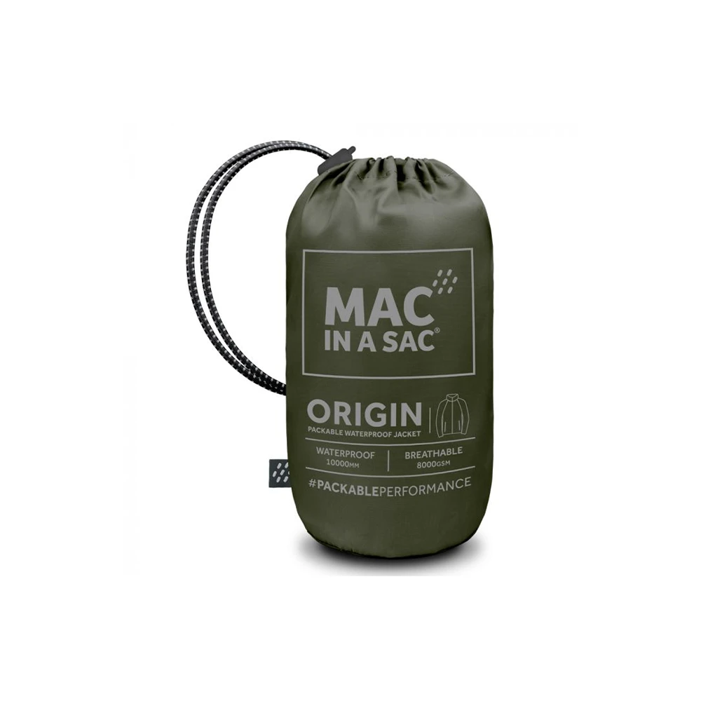 Mac In A Sac Origin II Jacket Unisex 10000mm 5 Mac In A Sac Origin II Jacket Unisex 10000mm - Image 3