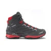 LOWA InnoxGTX® Mid (Graphit/Rot) -Lowan Sport LOWA Innox GTX Mid Graphit Rot