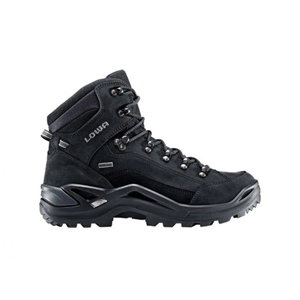 LOWA Renegade GTX MID WIDE Black/Black 3 LOWA Renegade GTX MID WIDE Black/Black