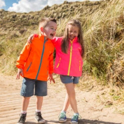 Mac In A Sac Mini Neon Waterproof Packable Jacket -Lowan Sport MIASNKJ 1 png