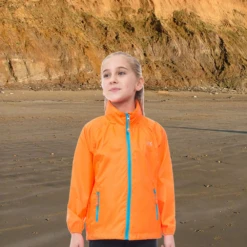 Mac In A Sac Mini Neon Waterproof Packable Jacket -Lowan Sport MIASNKJ 2