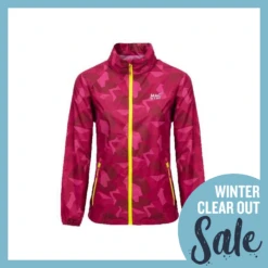 Lowan Sport 7 Mac In A Sac Edition - Unisex Waterproof Packable Camo Jacket Windbreaker