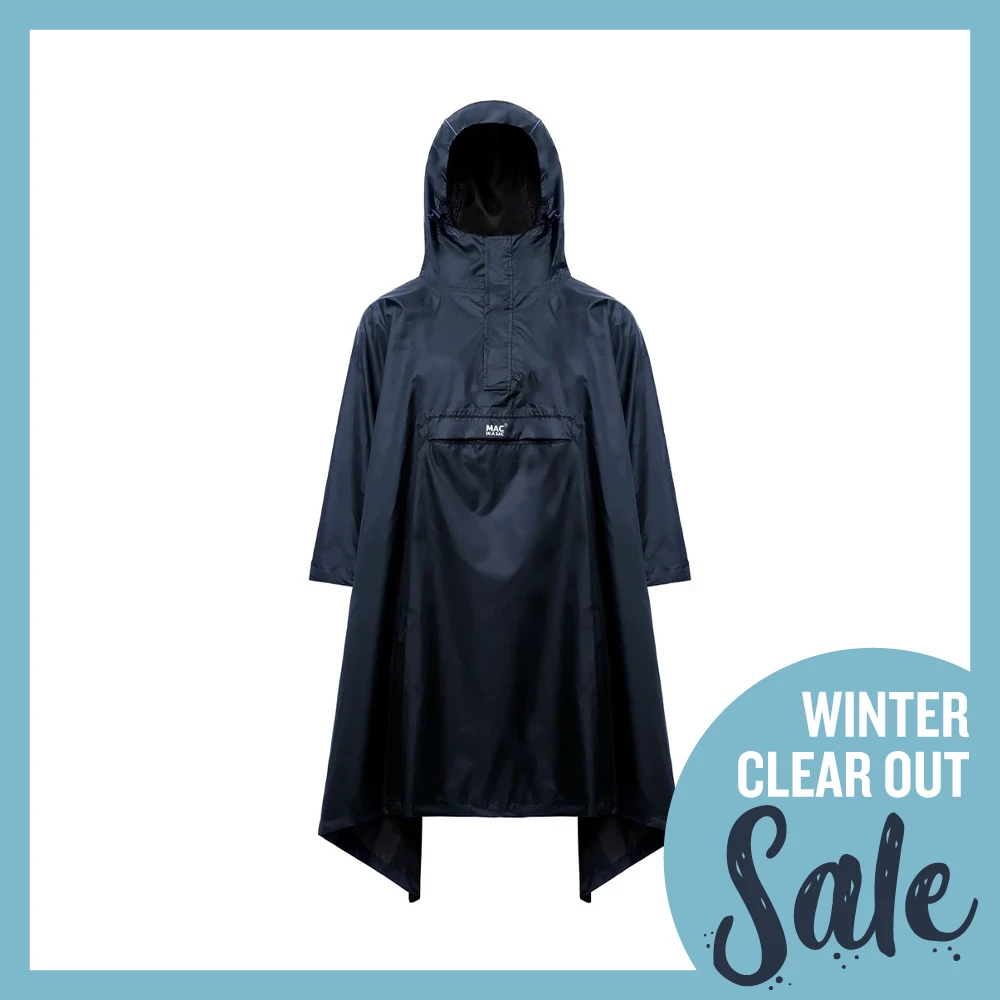 Mac In A Sac Origin Poncho Unisex (10000mm) 3 Mac In A Sac Origin Poncho Unisex (10000mm)