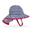 Sunday Afternoon Infant Sunsprout Hat Navy/White Stripe -Lowan Sport Navy White Stripe