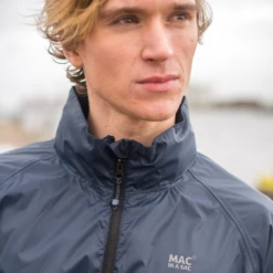 Mac In A Sac Origin Unisex Waterproof 7000mm Packable Jacket 36 Mac In A Sac Origin Unisex Waterproof 7000mm Packable Jacket -Lowan Sport Navy blue 9