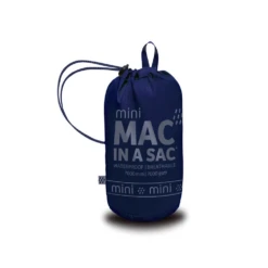 Mac In A Sac Mini Origin Unisex Waterproof Packable Jacket -Lowan Sport Navy 3 1