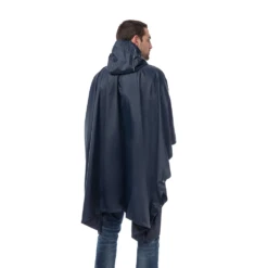 Mac In A Sac Origin Poncho Unisex (10000mm) 18 Mac In A Sac Origin Poncho Unisex (10000mm) -Lowan Sport Navy 6