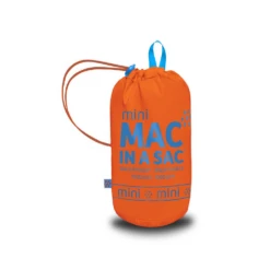 Mac In A Sac Mini Neon Waterproof Packable Jacket -Lowan Sport Neon Orange 2 1