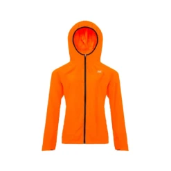 Mac In A Sac Ultra Unisex Breathable Packaway Jacket -Lowan Sport Neon orange 1