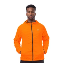 Mac In A Sac Ultra Unisex Breathable Packaway Jacket -Lowan Sport Neon orange 5