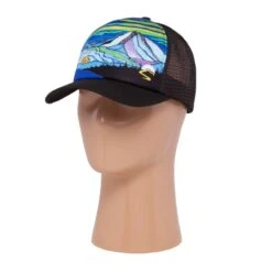 Sunday Afternoon Artist Series Trucker Cap - Northern Lights 8 Sunday Afternoon Artist Series Trucker Cap - Northern Lights -Lowan Sport Northern Lights 2