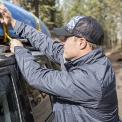 Sunday Afternoon Artist Series Trucker Cap - Northern Lights 9 Sunday Afternoon Artist Series Trucker Cap - Northern Lights -Lowan Sport Northern Lights 5