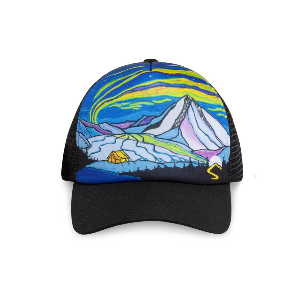 Sunday Afternoon Artist Series Trucker Cap - Northern Lights 3 Sunday Afternoon Artist Series Trucker Cap - Northern Lights