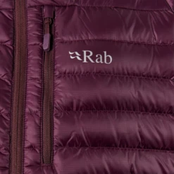 Rab Microlight Jacket Women's - Eggplant -Lowan Sport QDA 95 EG 6